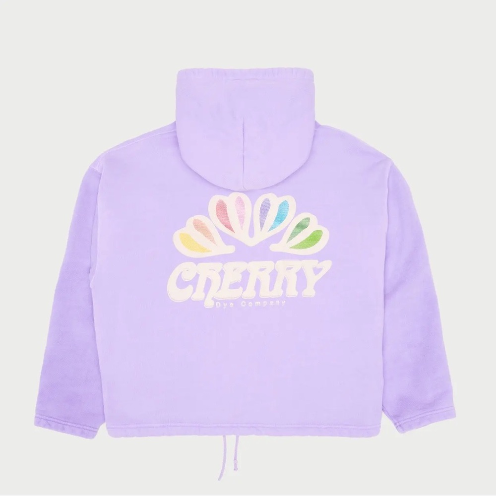 Cherry LA Dye Company Hoodie, Size L